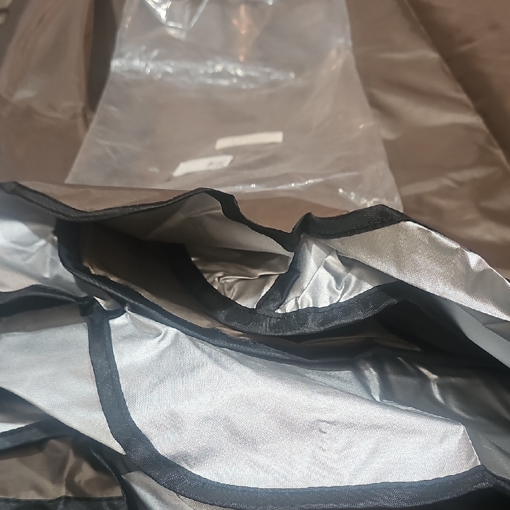 NEW Outdoor Coffee Brown Swing Canopy Cover 190*132*15cm